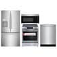 Frigidaire 4 Piece Kitchen Package in Stainless Steel, , large