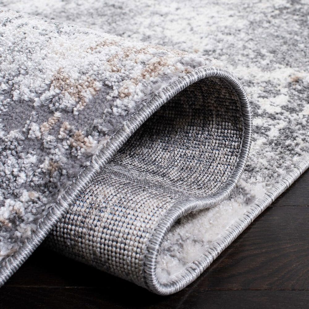 Safavieh Aston  8&#39; x 10&#39; Ivory and Grey Area Rug, , large