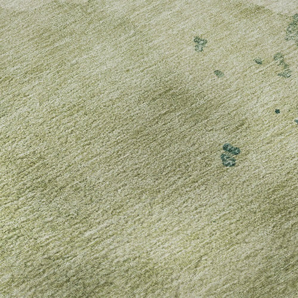 Dalyn Rug Company Odyssey OY120 Green 2&#39;3&quot; x 7&#39;6&quot; Runner, , large