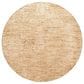 Surya Masterpiece MPC-2314 Beige, Tan and Medium Brown 5"3" Round Area Rug, , large