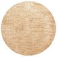 Surya Masterpiece MPC-2314 Beige, Tan and Medium Brown 5"3" Round Area Rug, , large