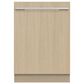 Fisher & Paykel 24" Built-In Bar Handle Dishwasher with 42 dBA in Panel Ready, , large