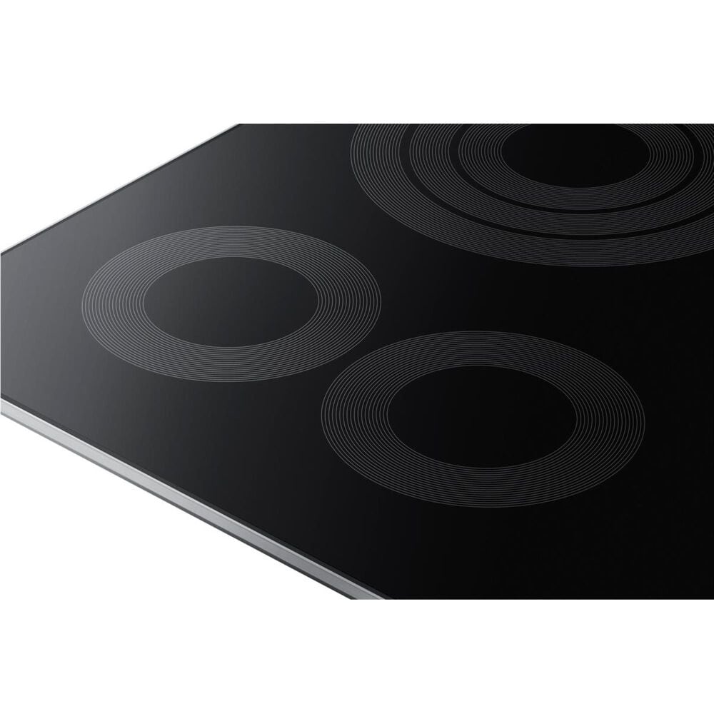 Samsung 36&quot; Electric Cooktop in Stainless Steel, , large