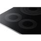 Samsung 36" Electric Cooktop in Stainless Steel, , large