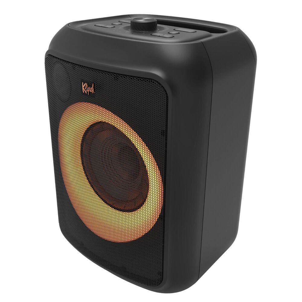 Klipsch Gig XL Portable Bluetooth Speaker with Karaoke Mic in Black, , large