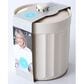 Gibson Overseas, Inc Broadbrook 1.7-Quart Canister with Lid in Cream, , large