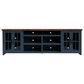 Endress International Nantucket 97" Super Console in Blue Denim and Whiskey, , large