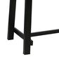 Noble House Lyons 7-Piece Dining Set in Black and Gray, , large