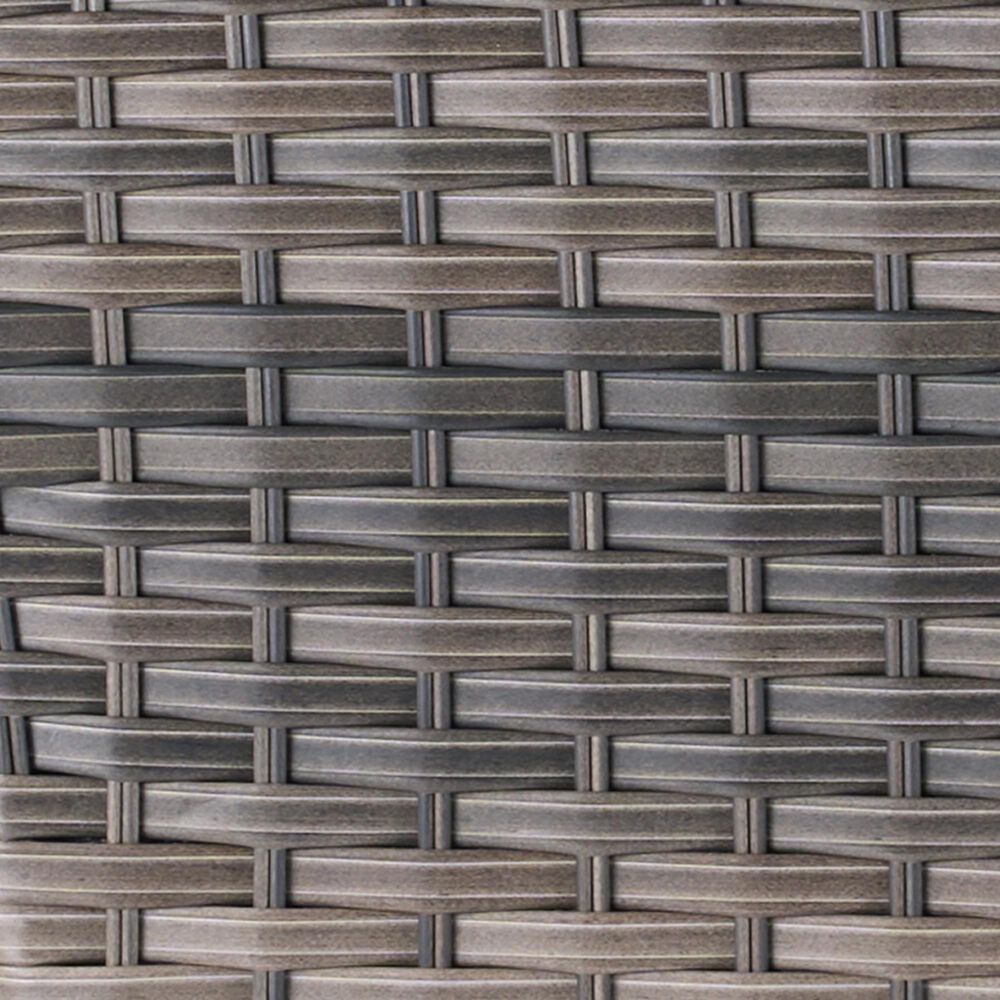 HOMLUX 7-Piece Patio Conversation Set in Dark Gray, , large