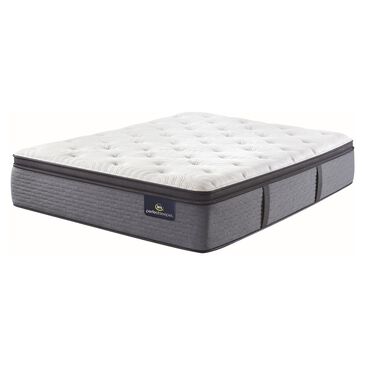 Serta Perfect Sleeper Comfort Cove Firm Pillow Top Queen Mattress, , large