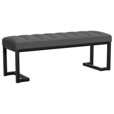Pacific Landing Mesa Accent Bench in Black, , large