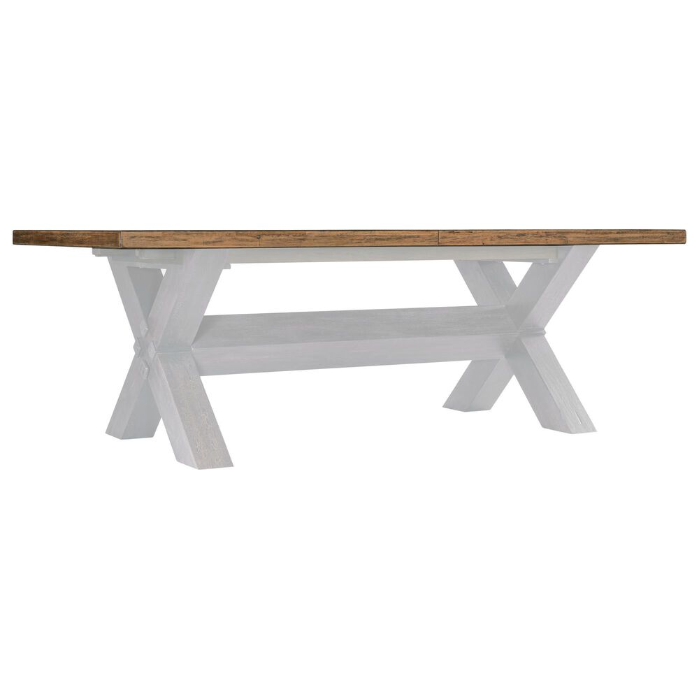 Hooker Furniture Big Sky Dining Table in Vintage Natural and Black - Table Only, , large