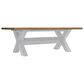 Hooker Furniture Big Sky Dining Table in Vintage Natural and Black - Table Only, , large