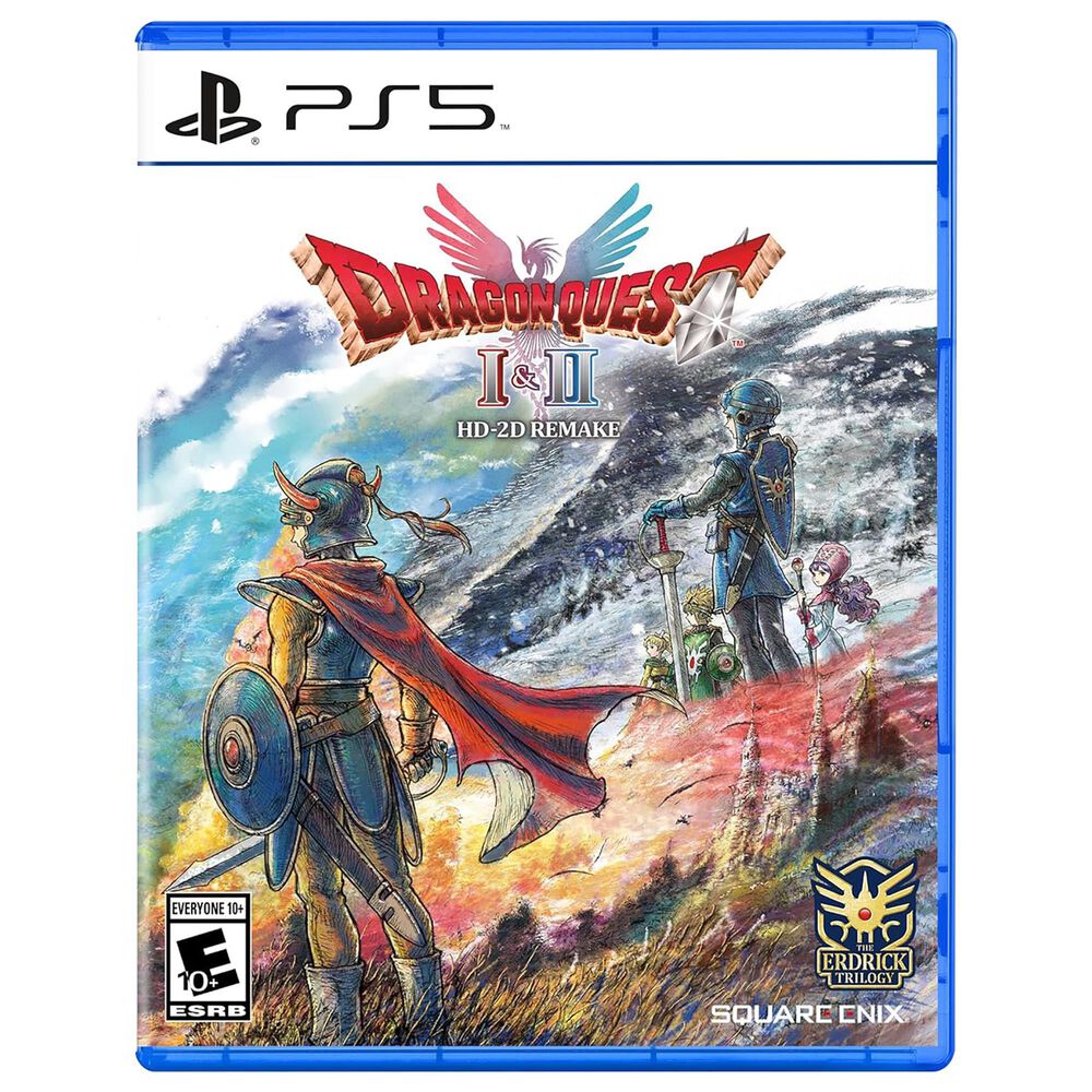 Dragon Quest I and II HD-2D Remake - PlayStation 5, , large