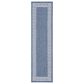 Safavieh Martha Stewart Cyprus Geometric 2" x 7" Grey and Cream Runner, , large