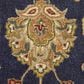Feizy Rugs Wagner Navy and Beige 5" x 8" Area Rug, , large