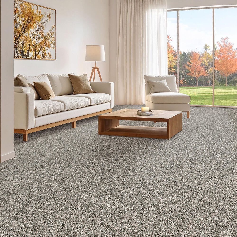 Mohawk Paw Pathway Carpet in Camel, , large