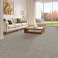Mohawk Paw Pathway Carpet in Camel, , large