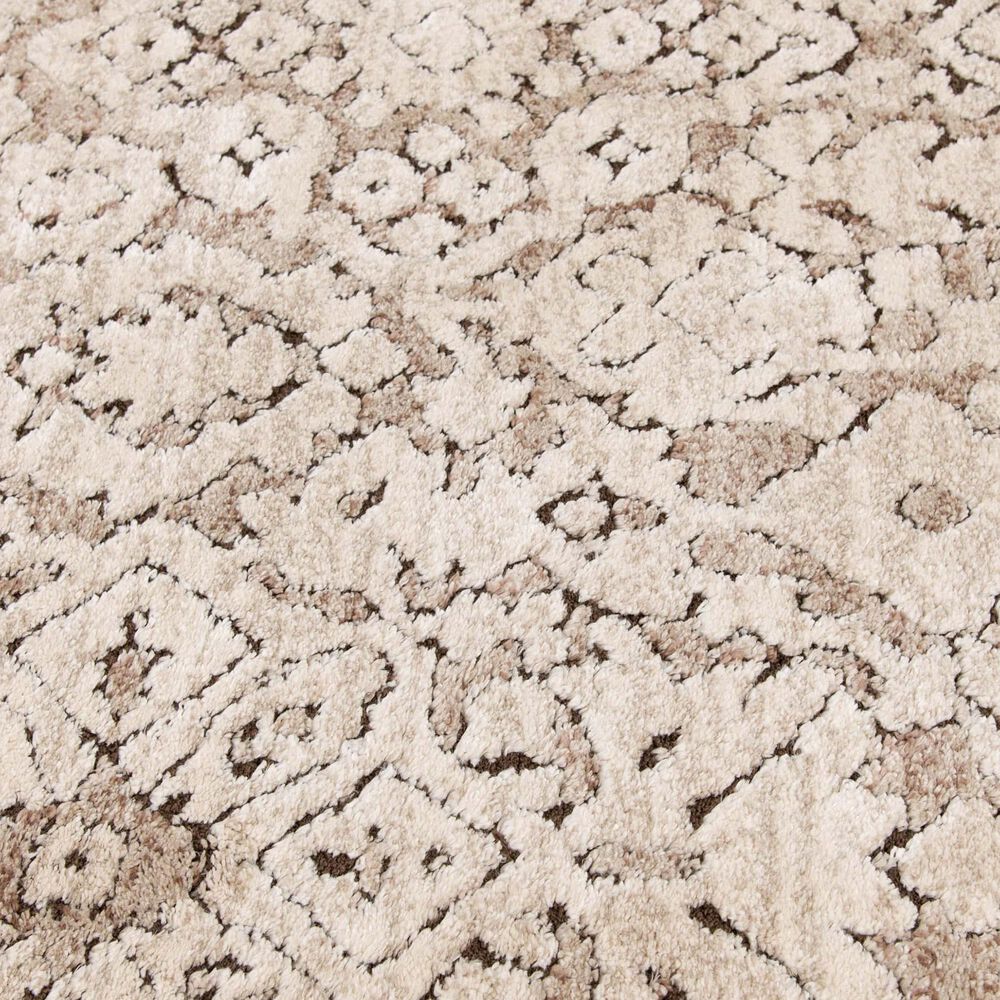 Central Oriental Stonington Tevin 7&#39;10&quot; x 9&#39;10&quot; Coconut and Almond Area Rug, , large