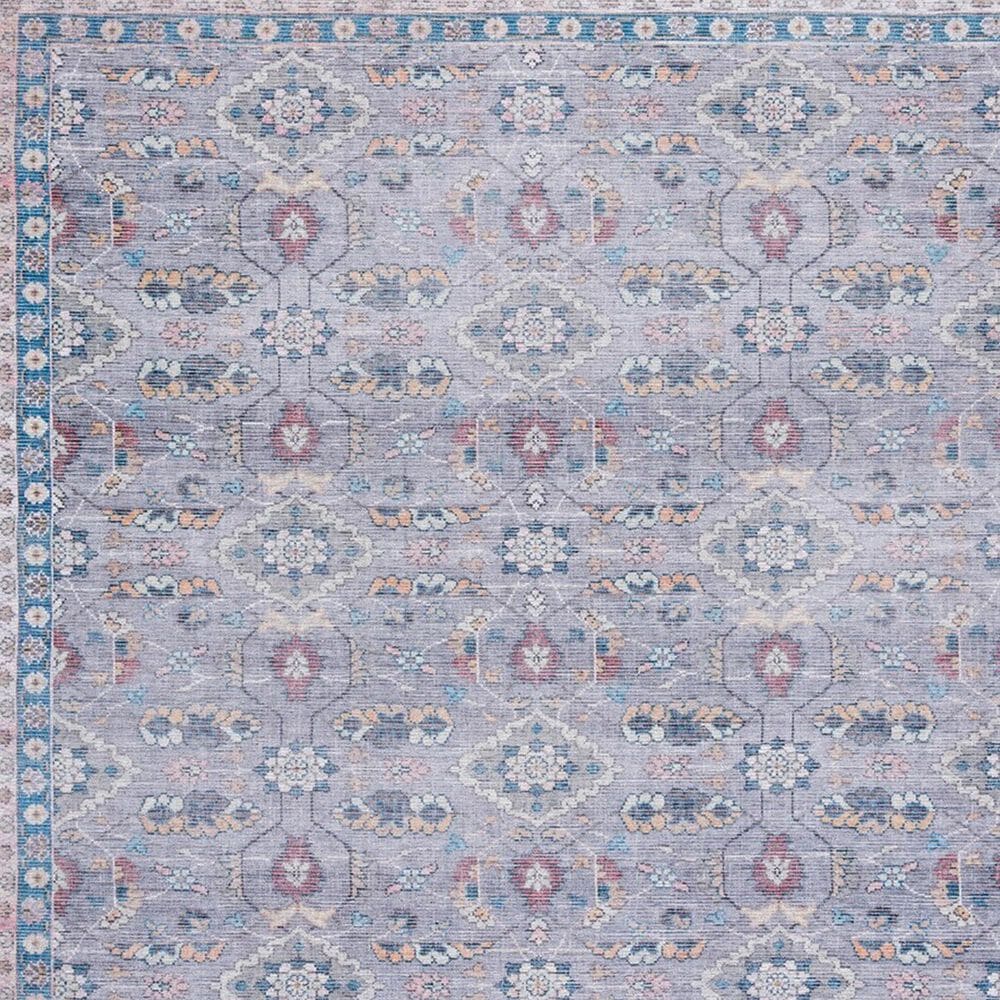 Safavieh Serapi Traditional 6&#39;7&quot; Round Grey and Beige Area Rug, , large