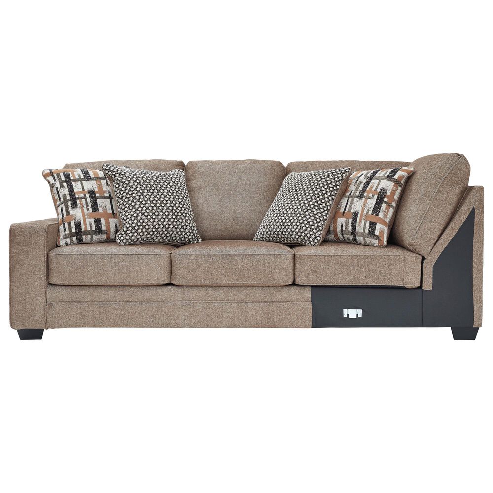 Ashley Cannonbrook 3-Piece Sectional in Cannonbrook Nutmeg, , large