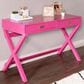 Linden Boulevard Peggy Writing Desk in Raspberry, , large