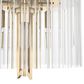 Hunter Gatz 4-Light Flush Mount in Alturas Gold, , large