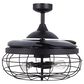 Beacon Lighting Fanaway 48" Ceiling Fan with Light in Oil Rub Bronze, , large