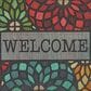 Karastan Doorscapes1"6" x 2"6" Multicolor Door Mat, , large