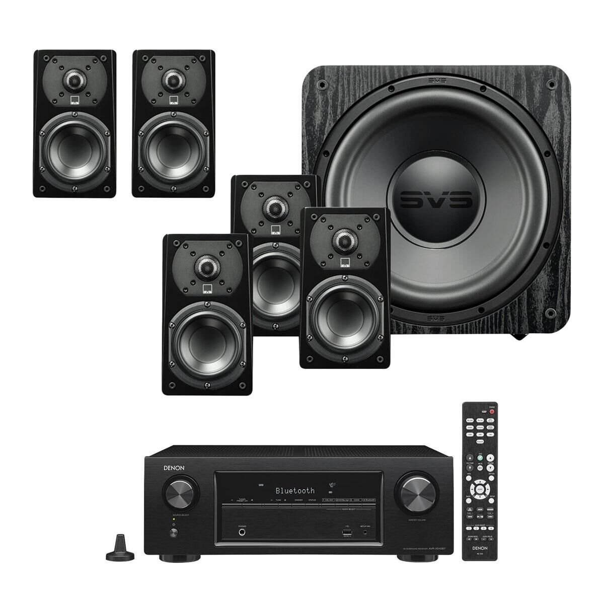 7.2 receiver with 5.1 speakers Clearance