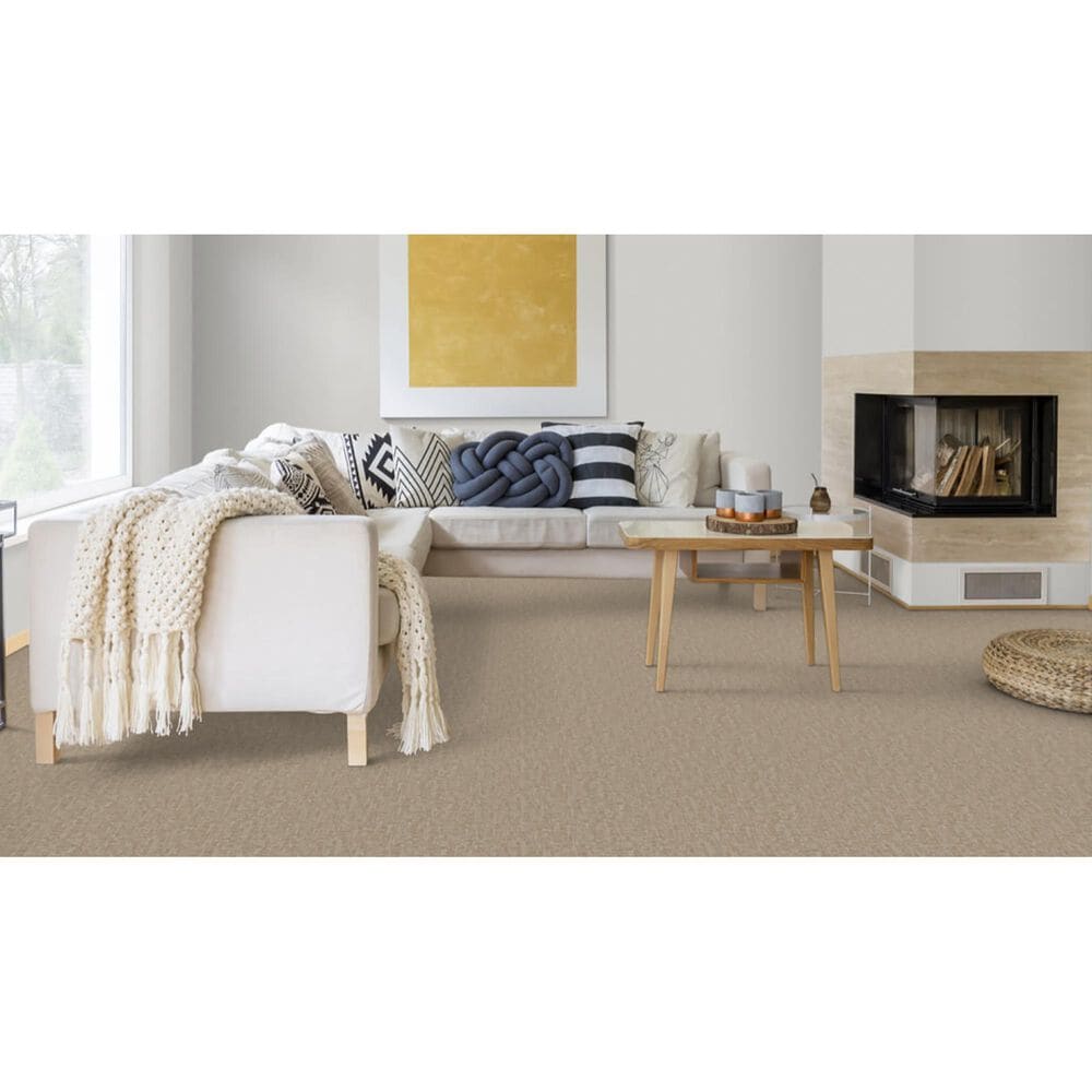 Dixie Home Crystal Oasis Carpet in Nutmeg, , large