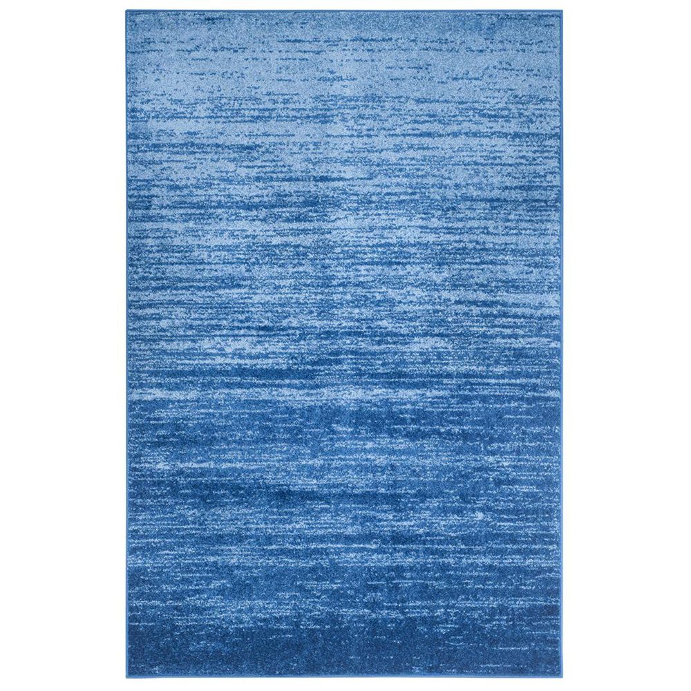 Safavieh Adirondack ADR113F-4 4&#39; x 6&#39; Light Blue/Dark Blue Area Rug, , large