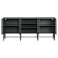 Crestview Collection Linsey 6-Door Sideboard in Green, , large