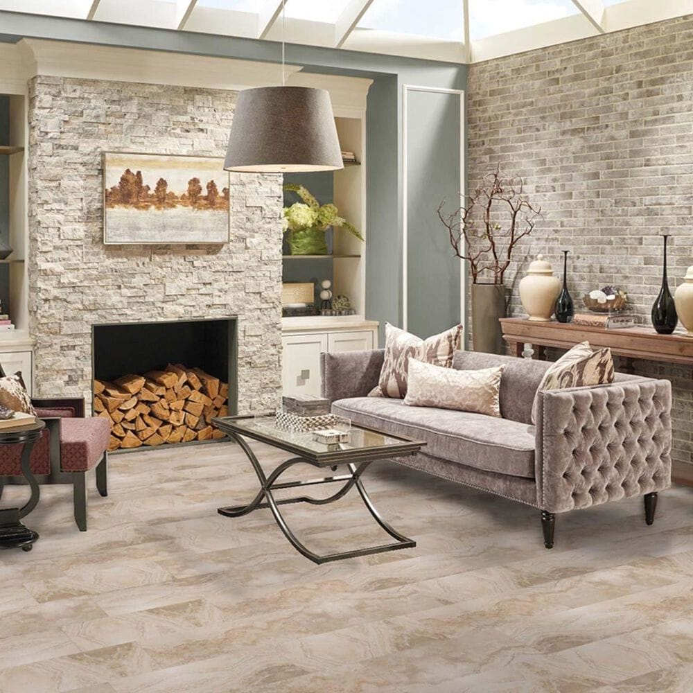 MS International Napa Beige 12&quot; x 24&quot; Ceramic Tile, , large