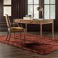Hooker Furniture Archives Arm Chair with Dark Blond Upholstered in Classic Walnut, , large