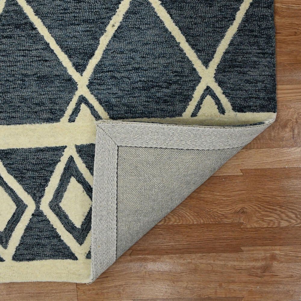 Amer Rugs Vista 5&#39; x 8&#39; Navy Area Rug, , large
