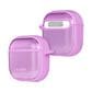 LAUT Huex Protect Case for AirPods 4 in Bright Pink, , large