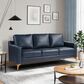 Lifestyle Solutions Fletcher Stationary Sofa in Navy Blue, , large
