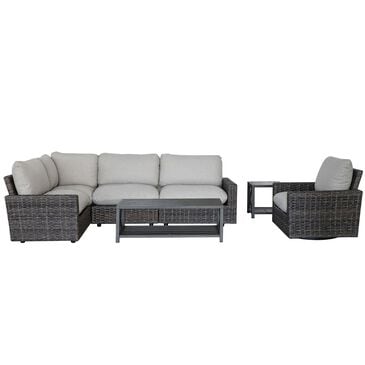 Creative Living 7-Piece Sectional w/Tables, , large