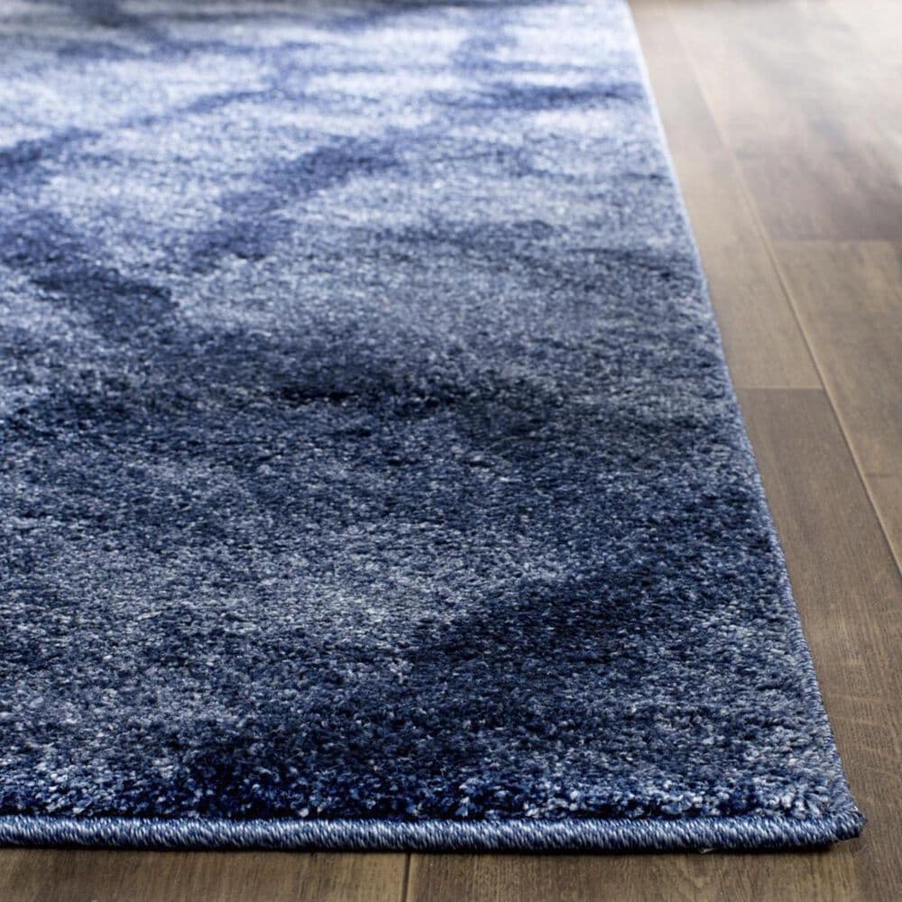 Safavieh Retro RET2144-6570 4&#39; x 6&#39; Blue and Dark Blue Area Rug, , large