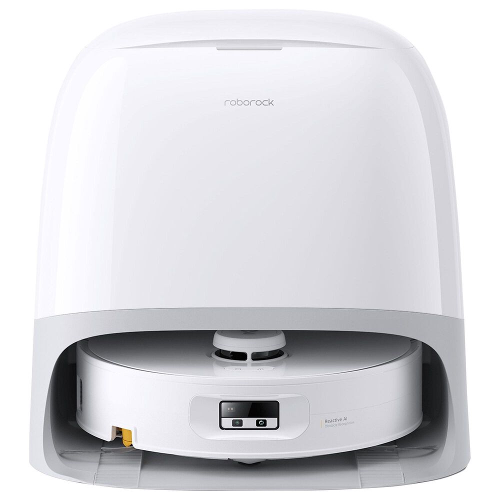 Roborock Qrevo Curv 2 Flow Robotic Vacuum and Mop in White, , large