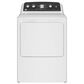 GE Appliances 4.5 Cu. Ft. Top Load Washer with Spanish Panel and 7.2 Cu. Ft. Electric Dryer Laundry Pair in White and Matte Black, , large