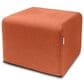 Jaxx Monroe Medium Ottoman in Canyon Orange, , large