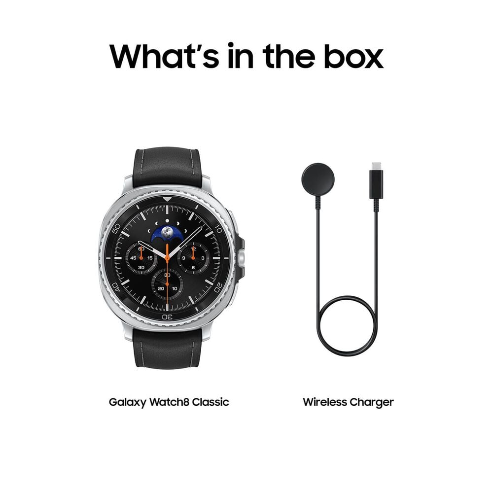 Samsung Galaxy Watch8 Classic BT in Black, , large