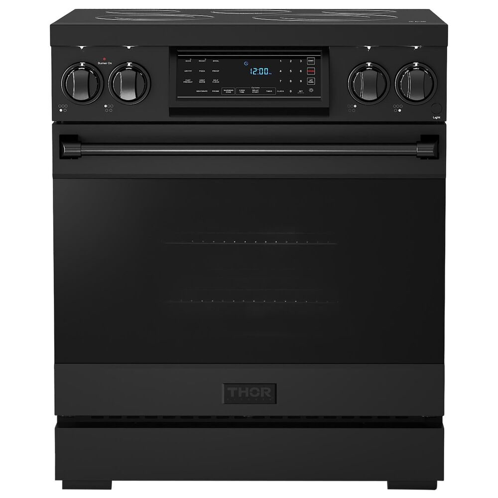 Thor Kitchen Gordon Ramsay 4.55 Cu. Ft. Professional Electric Range in Black, , large