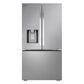 LG 26 Cu. Ft. Smart French Door Refrigerator in Stainless Steel, , large