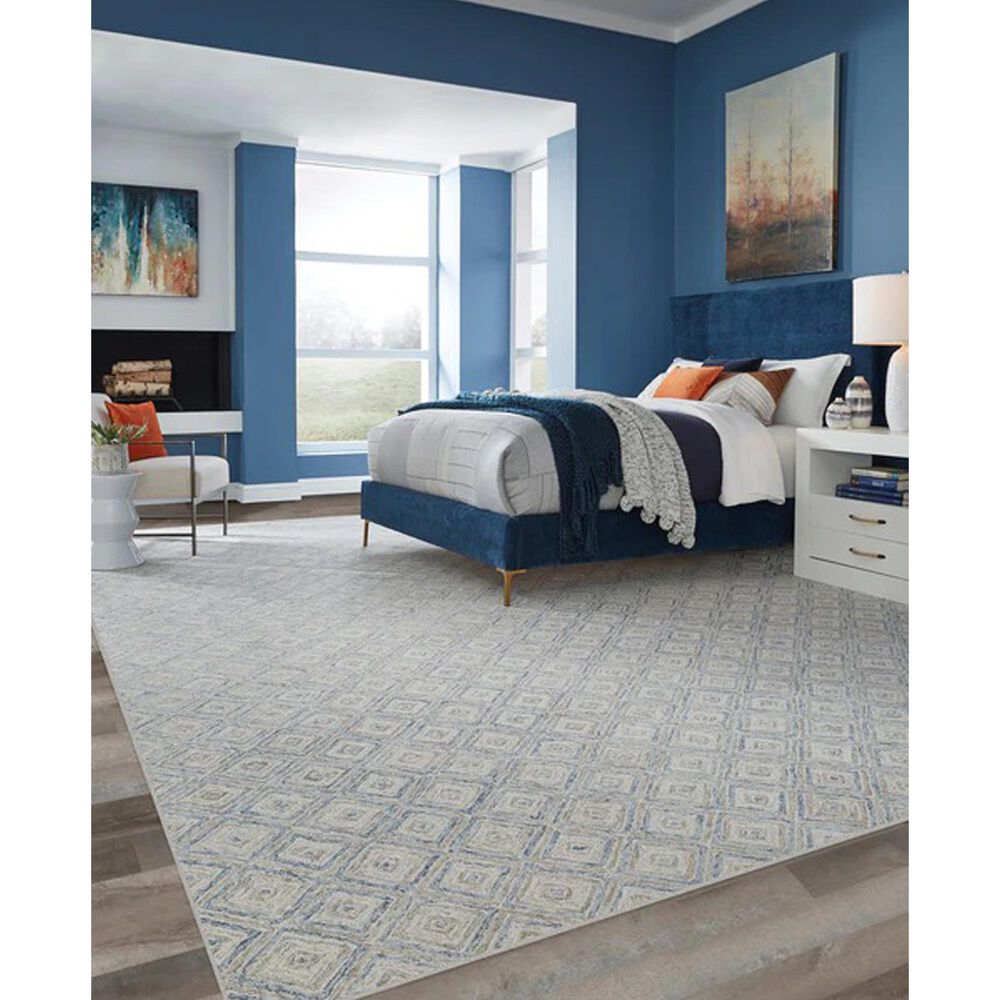 Masland Arlington Carpet in Blue Stone, , large