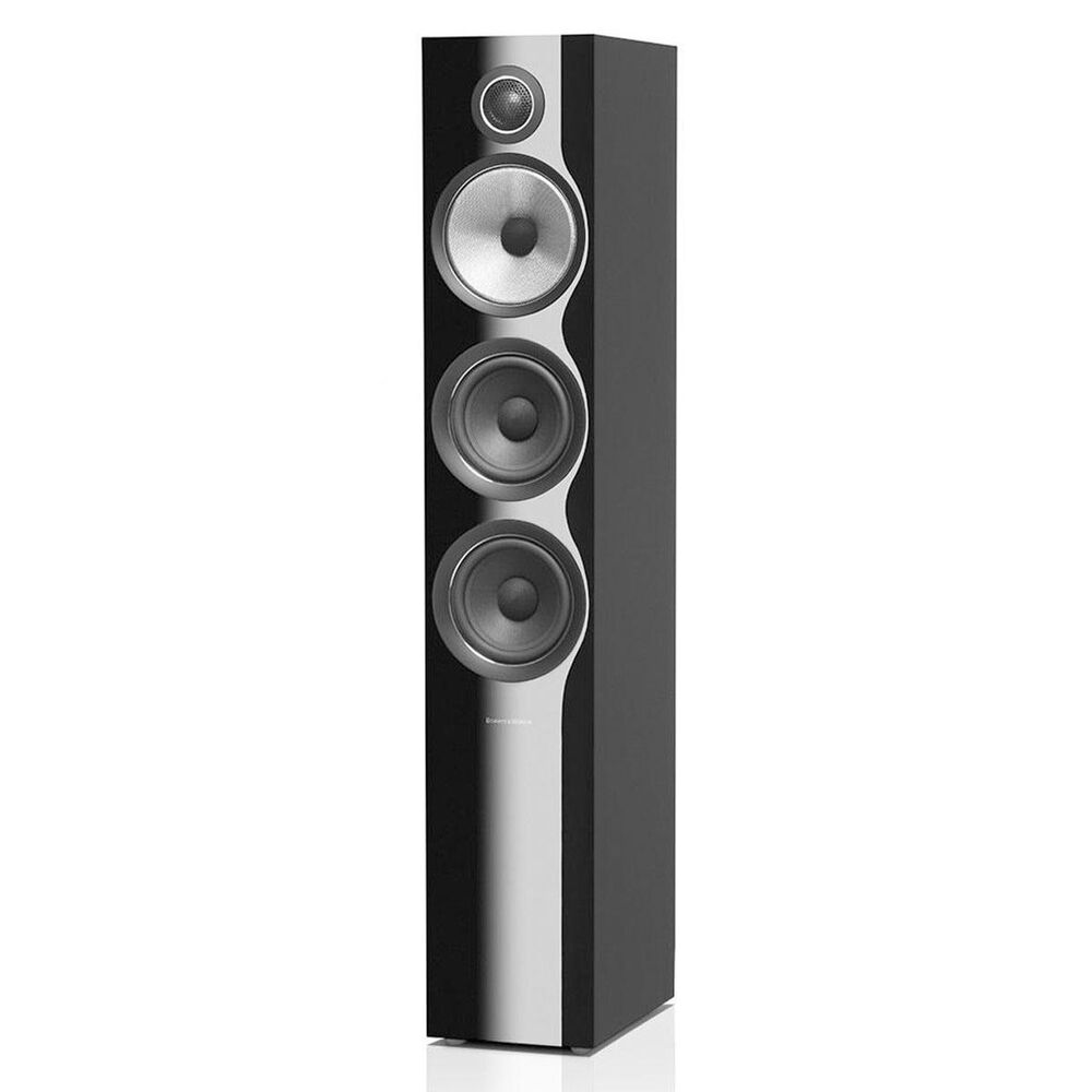 Bowers and Wilkins 704 Floorstanding Speaker (Each) in Black, , large