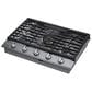 Samsung 30" Gas Cooktop in Stainless Steel, , large
