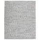 Jaipur Clamor Thaddea 9" x 12" Dove Area Rug, , large